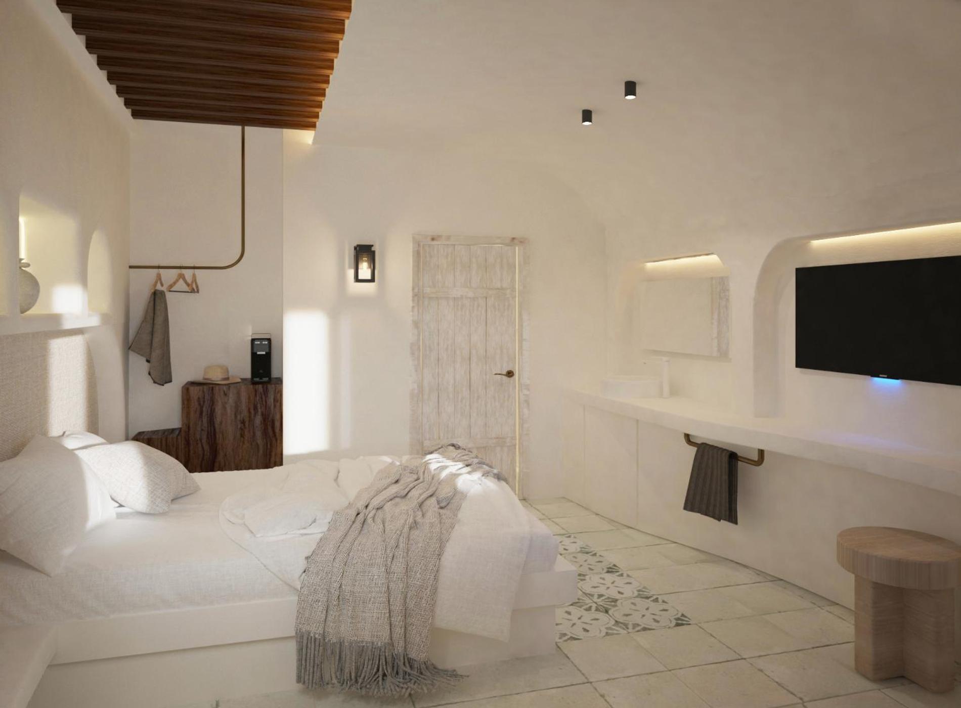 Hotel Chez Sophie Kamári Exteriér fotografie