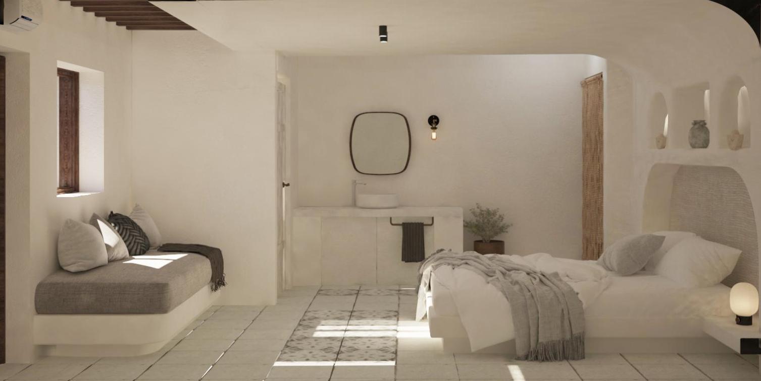 Hotel Chez Sophie Kamári Exteriér fotografie