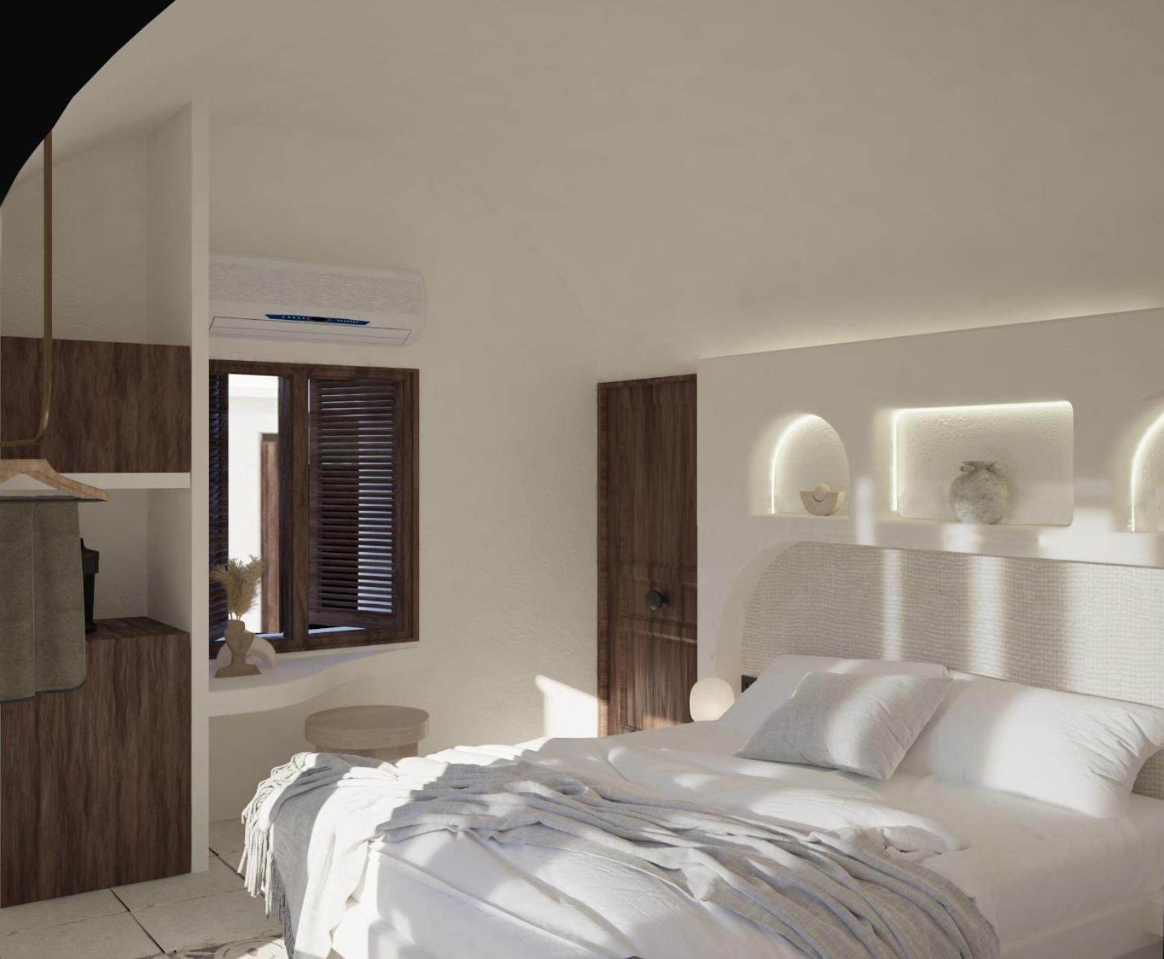 Hotel Chez Sophie Kamári Exteriér fotografie